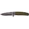 Master Cutlery 2017 Master Cutlery Mx Assis 4.5Infldr Sw Dp Hs Bld Green G10 Cnc Hdl W/Clip MAS-MX-A826 - alternate 1